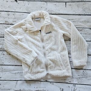 Columbia Kids Cream Jacket